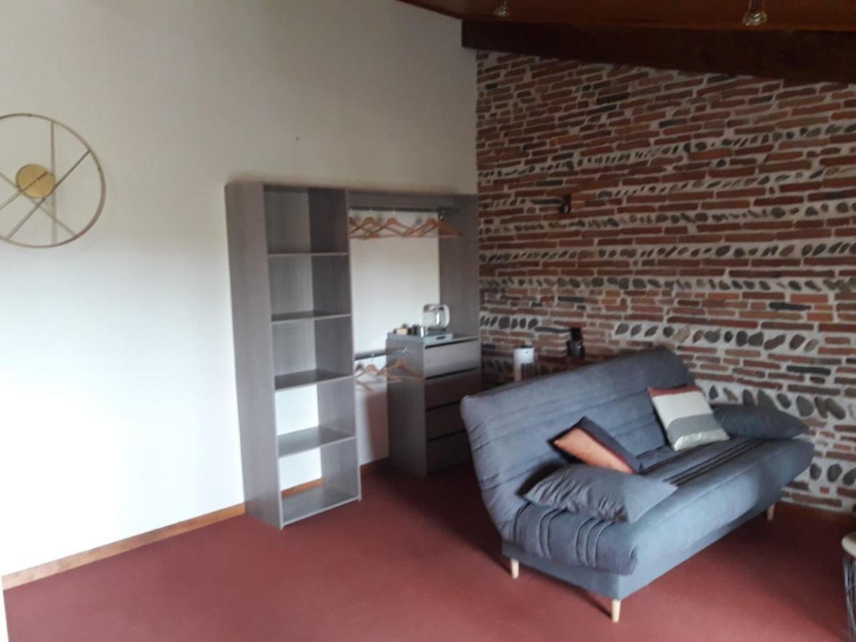 Bed and Breakfast La Ferme Du Puits Carre Lamasquere Экстерьер фото