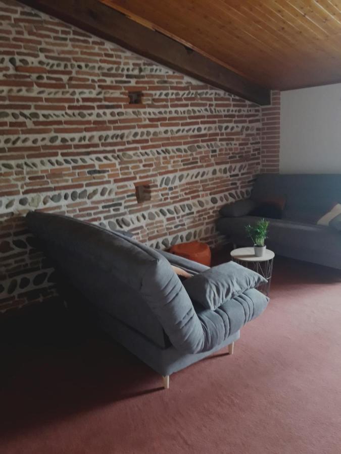 Bed and Breakfast La Ferme Du Puits Carre Lamasquere Экстерьер фото